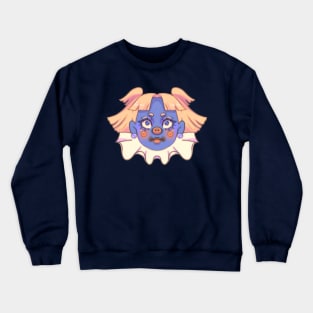 Sad Clown Crewneck Sweatshirt